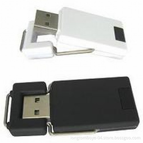 Plastic Upside Down USB Flash Drive Full Memory